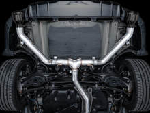 AWE Tuning [22-26 Civic Si/23-26 Integra] Track Edition Cat-Back Exhaust - 5-inch Diamond Black Tips, Part AWE3020-33331