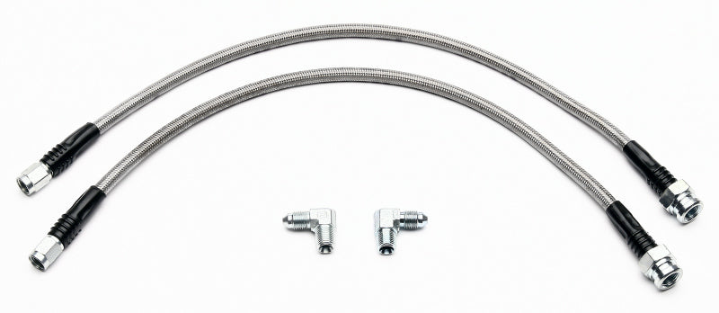 Wilwood [03-09 350Z] [03-07 G35] Rear Flexline Kit for Dynapro Radial Caliper - Stainless Finish