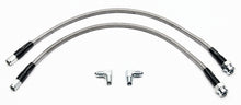 Wilwood [03-09 350Z] [03-07 G35] Rear Flexline Kit for Dynapro Radial Caliper - Stainless Finish