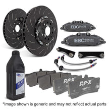 EBC Racing [02-12 WRX STI] Apollo-6 Front Big Brake Kit - Anodized Calipers, 355x32mm Rotors