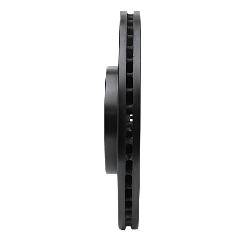 DFC [20-25 WRX] Front Right Drilled and Slotted Brake Rotor - Black Zinc Finish, DF633-13049R