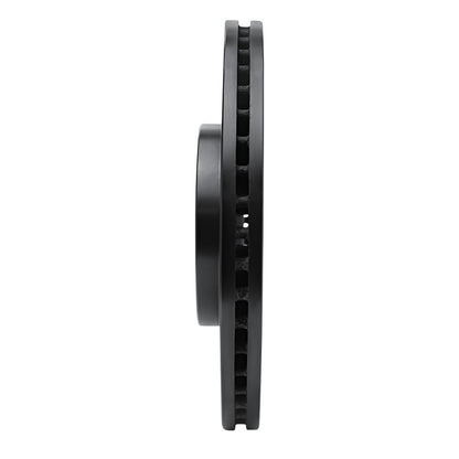 DFC [20-25 WRX] Front Right Drilled and Slotted Brake Rotor - Black Zinc Finish, DF633-13049R