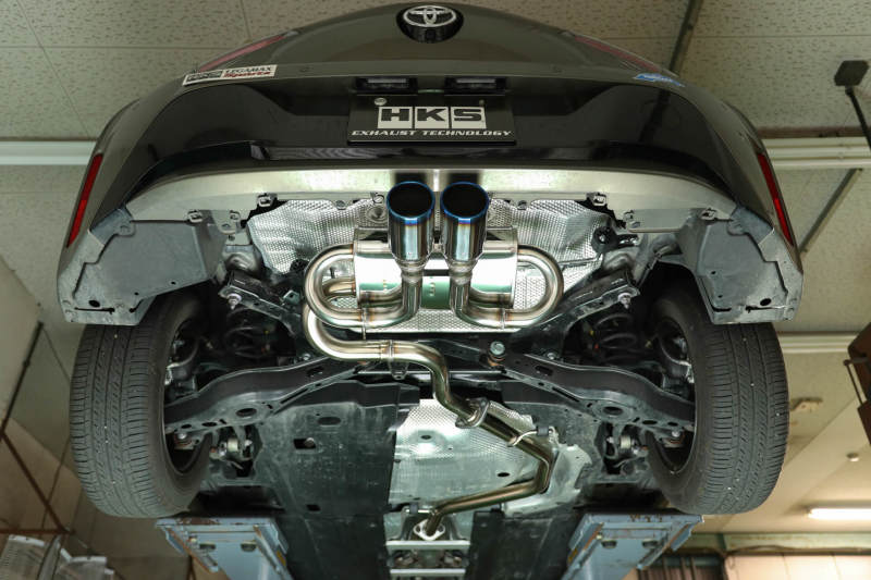 HKS [18 Corolla Sport] LEGAMAX Sports Exhaust - Stainless Steel
