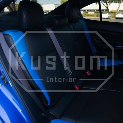 Extreme Online Store 15-21 Subaru WRX/STI Custom Leather Seat Covers