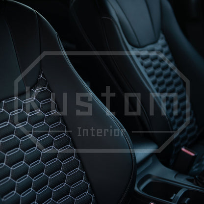 Extreme Online Store 22-Up WRX / STi Custom Leather Seat Covers