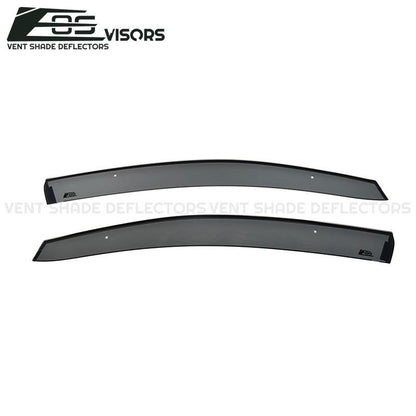 Extreme Online Store 15-21 Subaru WRX/STI Window Visors Wind Deflectors Rain Guards