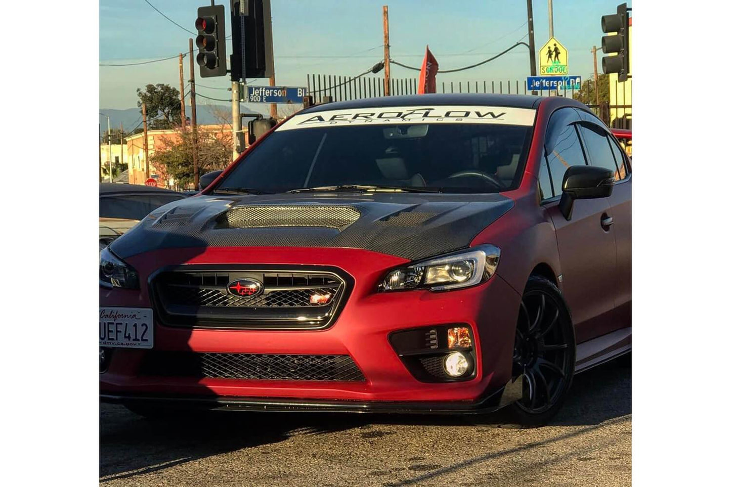 AeroflowDynamics 2015-2021 Subaru Wrx/Sti Front Splitter V3