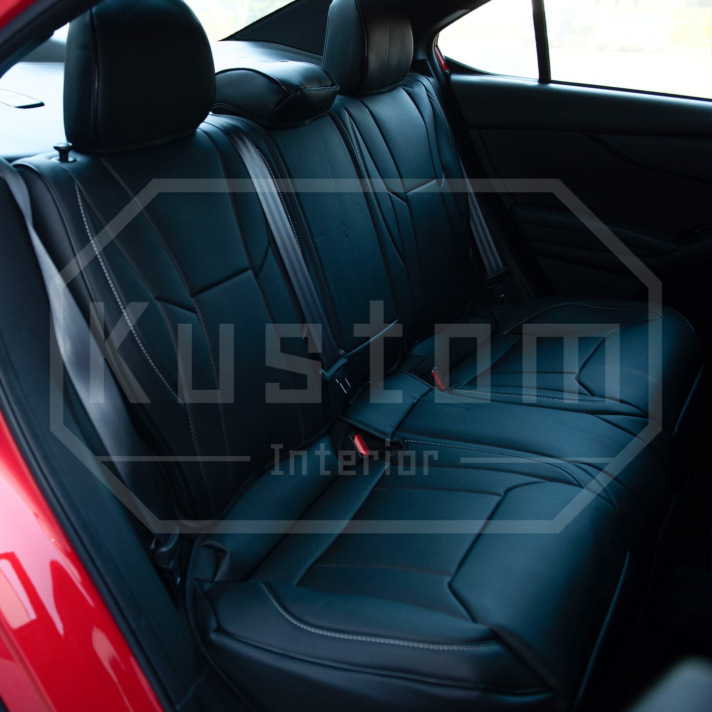 Extreme Online Store 22-Up WRX / STi Custom Leather Seat Covers