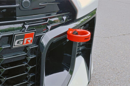 Perrin Performance [23-26 GR Corolla] Front Tow Hook - Red