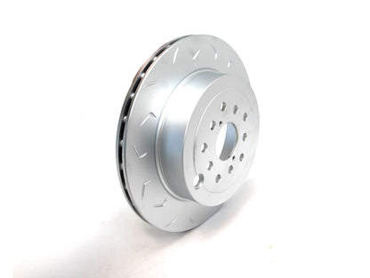 [04 - 07 STI] FactionFab Slotted Rear Rotor V2 Dual Drilled 5x100/114 - JDMuscleBrake RotorsFFA1.10291.1