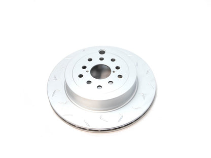 [04 - 07 STI] FactionFab Slotted Rear Rotor V2 Dual Drilled 5x100/114 - JDMuscleBrake RotorsFFA1.10291.1