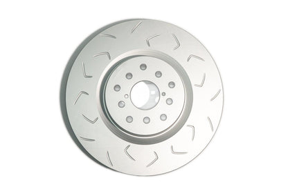 [04 - 17 STI] FactionFab Slotted Front Rotor V2 Dual Drilled 5x100/114 - JDMuscleBrake RotorsFFA1.10290.1