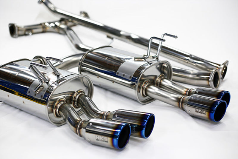 HKS [16-21 Civic Sedan] LEGAMAX Premium Exhaust - Polished Finish, hks31021-BH004
