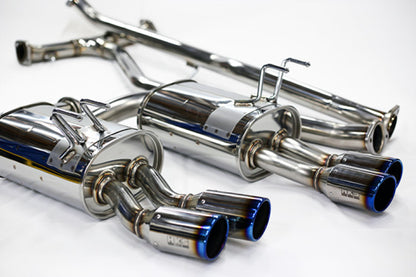 HKS [16-21 Civic Sedan] LEGAMAX Premium Exhaust - Polished Finish, hks31021-BH004