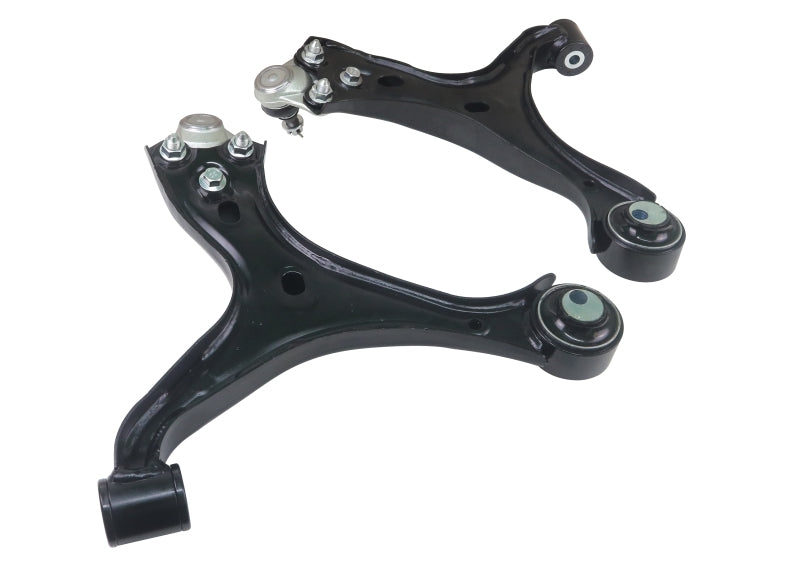 Whiteline [12-15 Civic] Front Lower Control Arm Assembly - Black