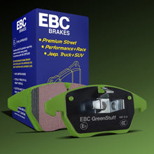 EBC [16-17 Civic] Greenstuff 2000 Series Rear Brake Pads - Sport Compound