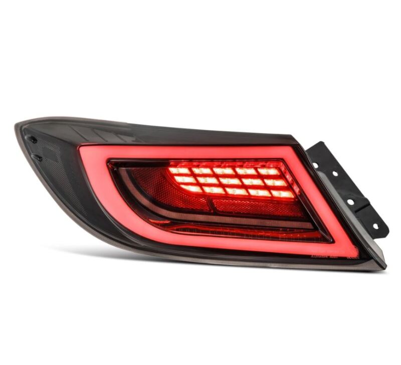 AlphaRex [22-24 GR86] LUXX LED Taillights - Black Smoke