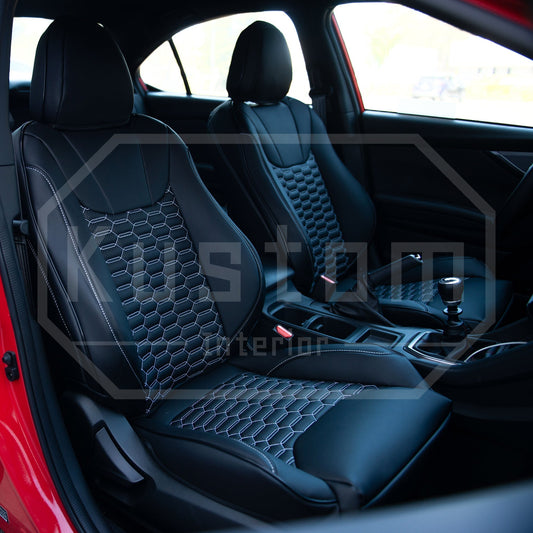 Extreme Online Store 22-Up WRX / STi Custom Leather Seat Covers