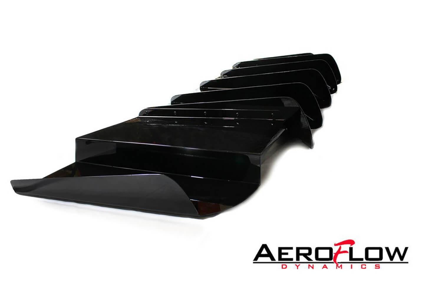 AeroflowDynamics 2015 - 2021 Subaru Wrx/Sti Rear Diffuser V1