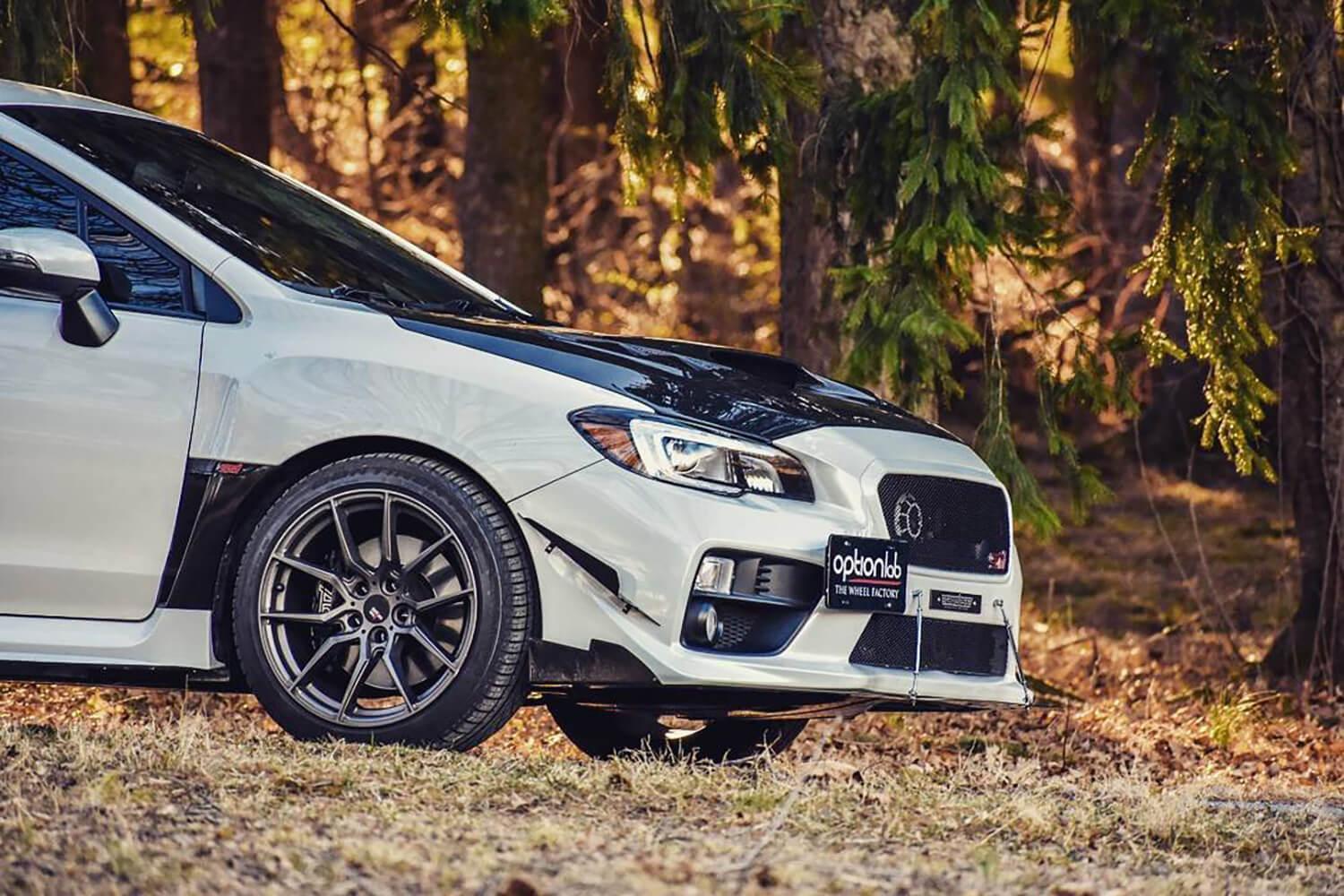 AeroflowDynamics 2015-2021 Subaru Wrx/Sti Front Splitter V3