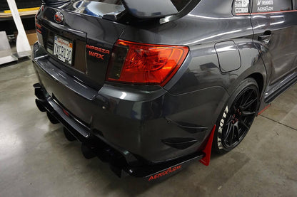 AeroflowDynamics 2011-2014 Subaru WRX/STI Rear Diffuser (Sedan V1)