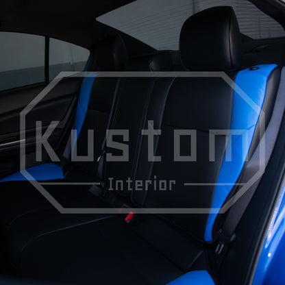 Extreme Online Store 15-21 Subaru WRX/STI Custom Leather Seat Covers