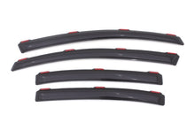 AVS [12-15 Civic] Ventvisor In-Channel Front & Rear Window Deflectors 4-Piece - Smoke, Part 194462