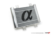 AMS Performance [09-14 GT-R] Alpha Factory Replacement Engine Oil Cooler - Black