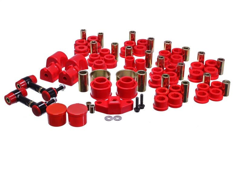 Energy Suspension [13-15 FR-S/BRZ] Hyper-Flex Master Bushing Set - Red, Part Number 8.18115R