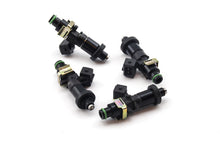 DeatschWerks [92-00 Civic B/D/H] [91-01 Integra B/D/H] Bosch EV14 1200cc Fuel Injectors, Set of 4 - Black