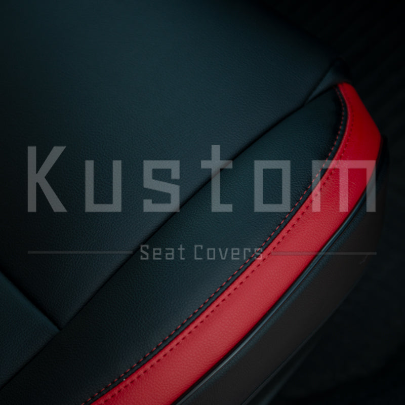 Extreme Online Store 15-21 Subaru WRX/STI Custom Leather Seat Covers