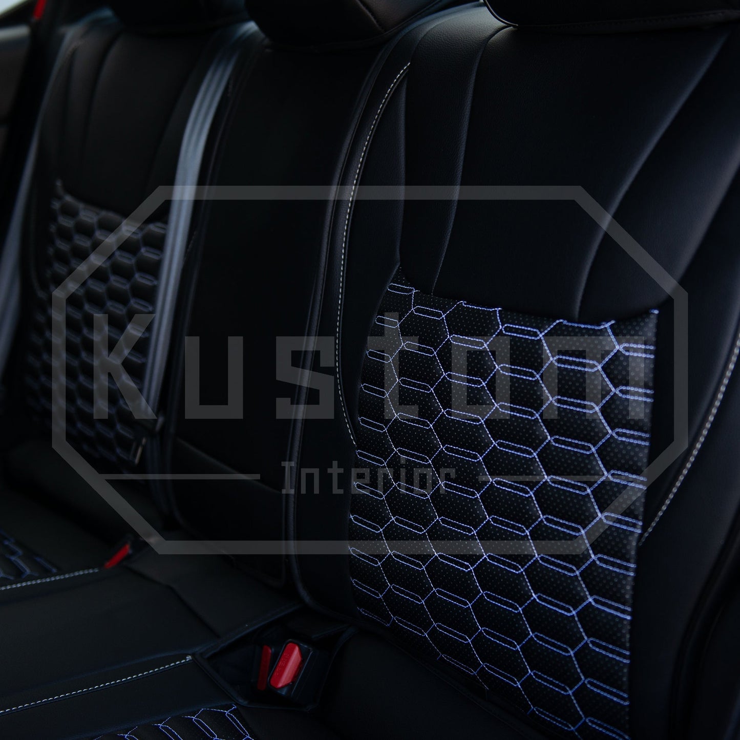 Extreme Online Store 22-Up WRX / STi Custom Leather Seat Covers