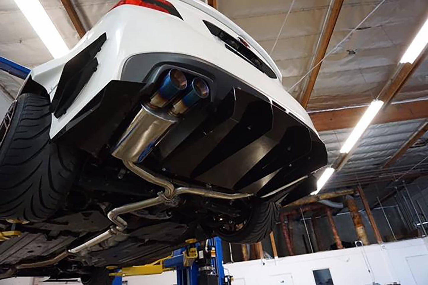 AeroflowDynamics 2015 - 2021 Subaru Wrx/Sti Rear Diffuser V3