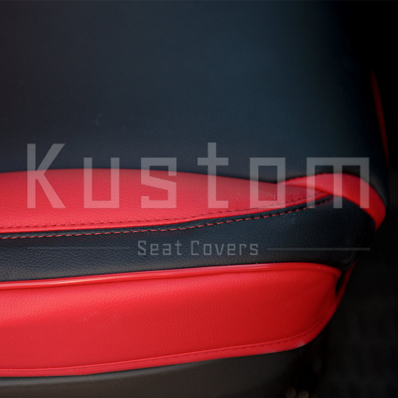 Extreme Online Store 15-21 Subaru WRX/STI Custom Leather Seat Covers