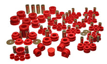 Energy Suspension [03-09 350Z] [03-07 G35 Coupe] Hyper-Flex Master Bushing Set - Red, Part 7.18108R