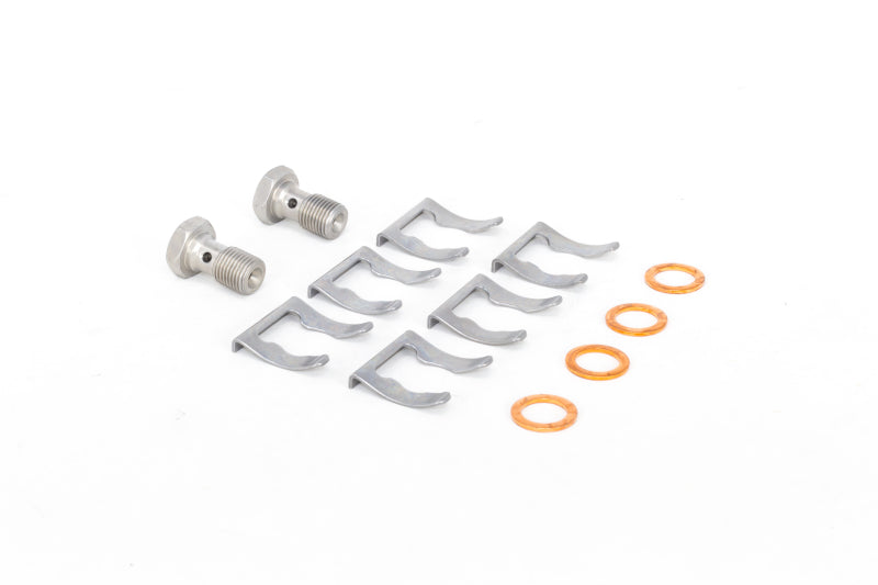 Goodridge [96-00 Civic] G-Stop Stainless Steel Brake Line Kit - Silver