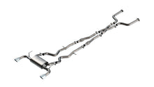 Borla [16-24 Q50] S-Type True Dual Cat-Back Exhaust System - Bright Chrome Tips, Part 140977