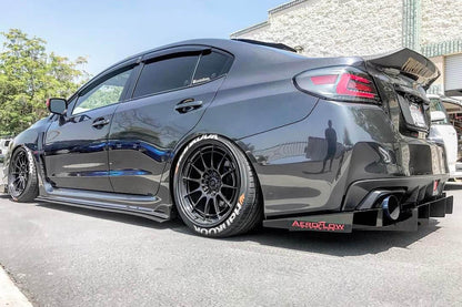 AeroflowDynamics 2015 - 2021 Subaru Wrx/Sti Rear Diffuser V2