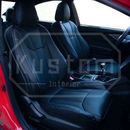 Extreme Online Store 22-Up WRX / STi Custom Leather Seat Covers