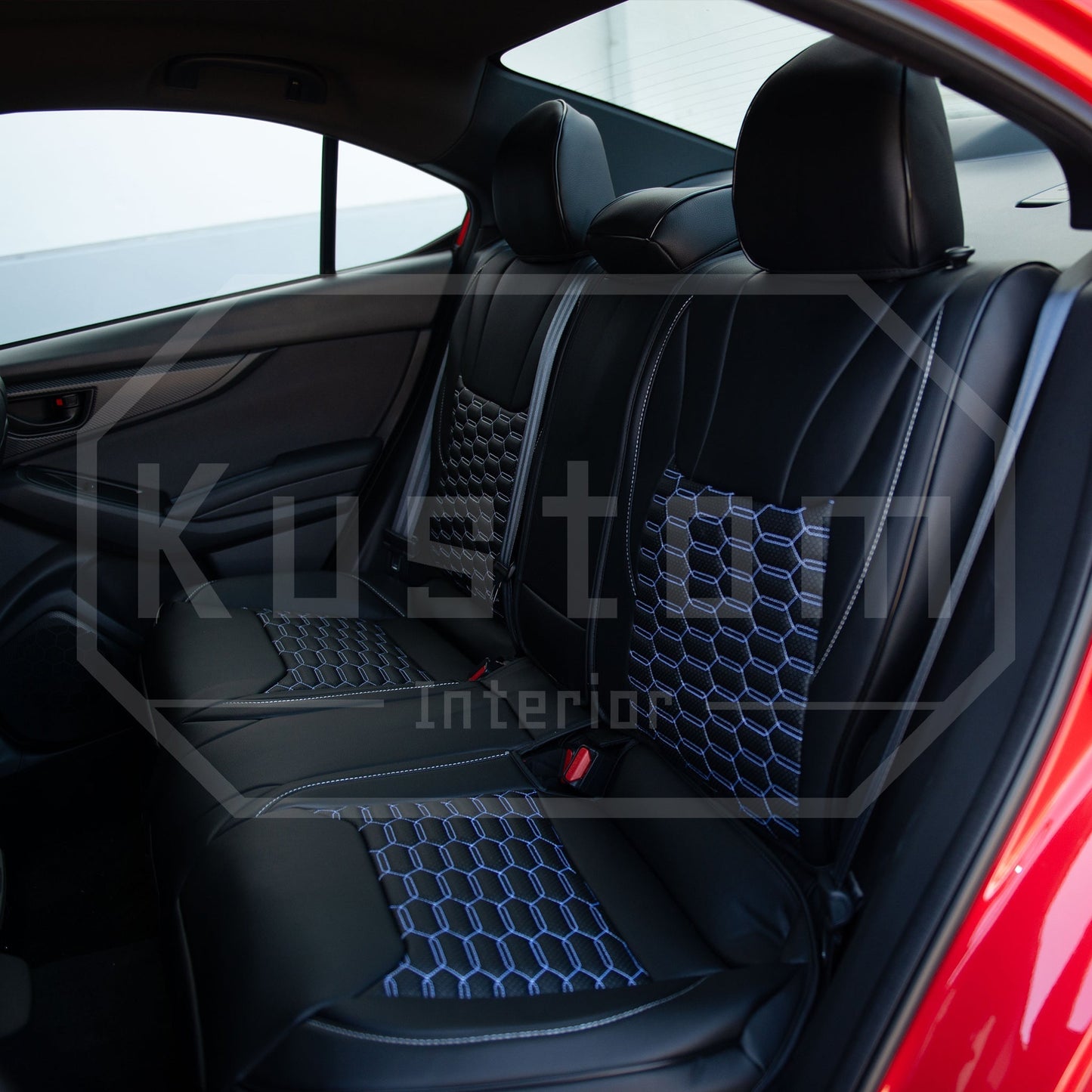 Extreme Online Store 22-Up WRX / STi Custom Leather Seat Covers