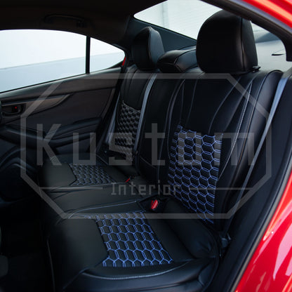 Extreme Online Store 22-Up WRX / STi Custom Leather Seat Covers