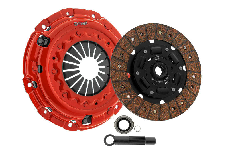 Action Clutch [07-08 350Z] Stage 2 Super Copper Clutch Kit 1SC for 3.5L VQ35HR - Organic Finish
