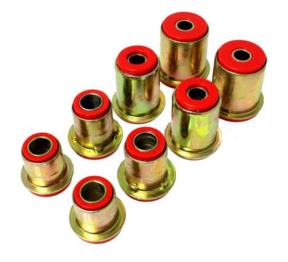 Energy Suspension [05-07 Legacy] Front Control Arm Bushing Set - Black Polyurethane, 19.3102G