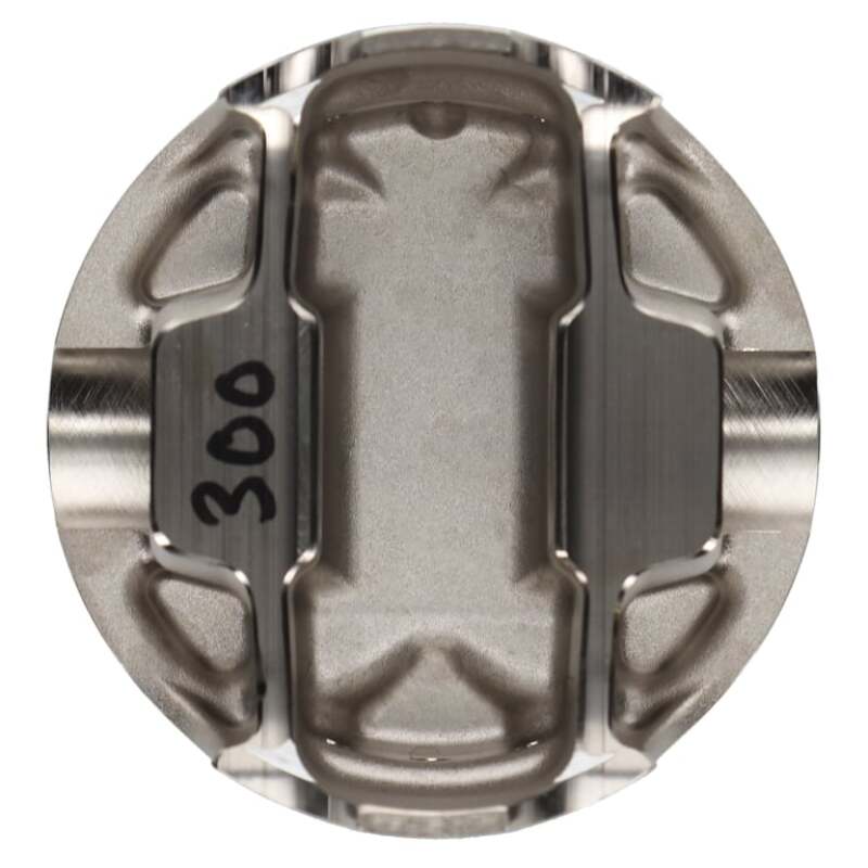 Wiseco [93-01 Civic Si] B16A Professional Series Forged Piston Set - 81.00 mm Bore