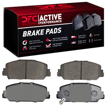 DFC [13-19 Accord Coupe, 13-19 Accord Sedan, 13-19 Civic Coupe, 13-19 Civic Sedan, 14-19 RDX, 14-19 RLX, 16-19 ILX] Front Active Performance Brake Pads - Low Metallic
