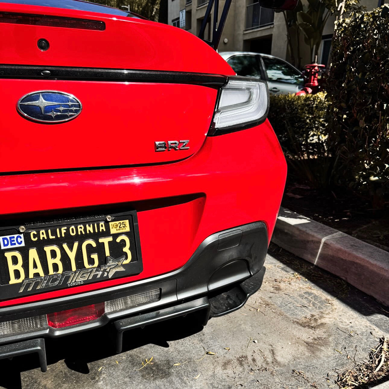 OEM+ Designs [22-26 GR86/BRZ] Exhaust Cover