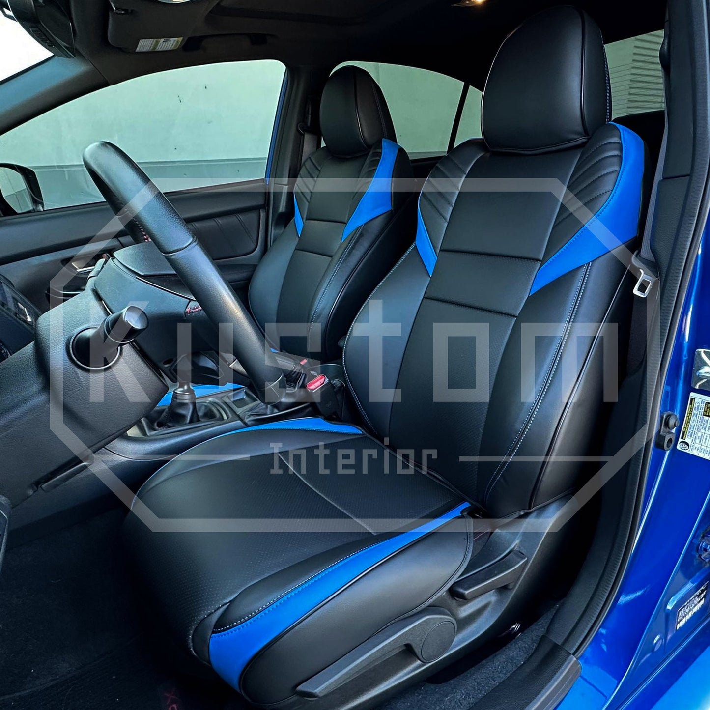 Extreme Online Store 15-21 Subaru WRX/STI Custom Leather Seat Covers