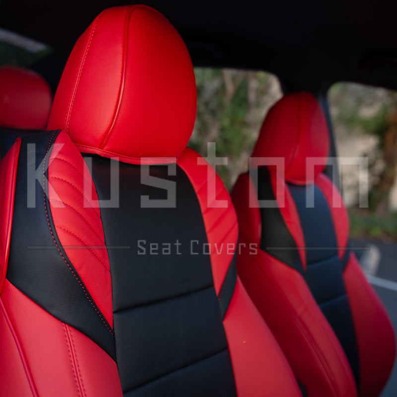 Extreme Online Store 15-21 Subaru WRX/STI Custom Leather Seat Covers