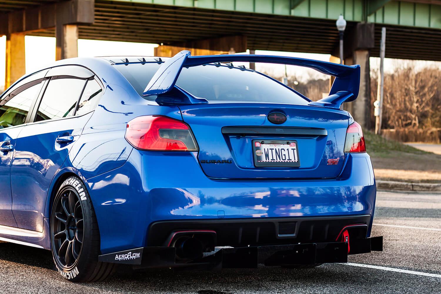 AeroflowDynamics 2015 - 2021 Subaru Wrx/Sti Rear Diffuser V2