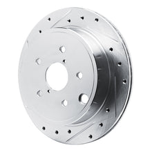DFC [22-25 WRX] Rear Left Drilled and Slotted Brake Rotor - Silver, DFCC631-13050L